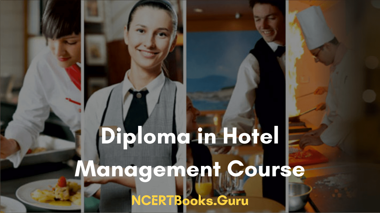 Diploma Hotel Management Course