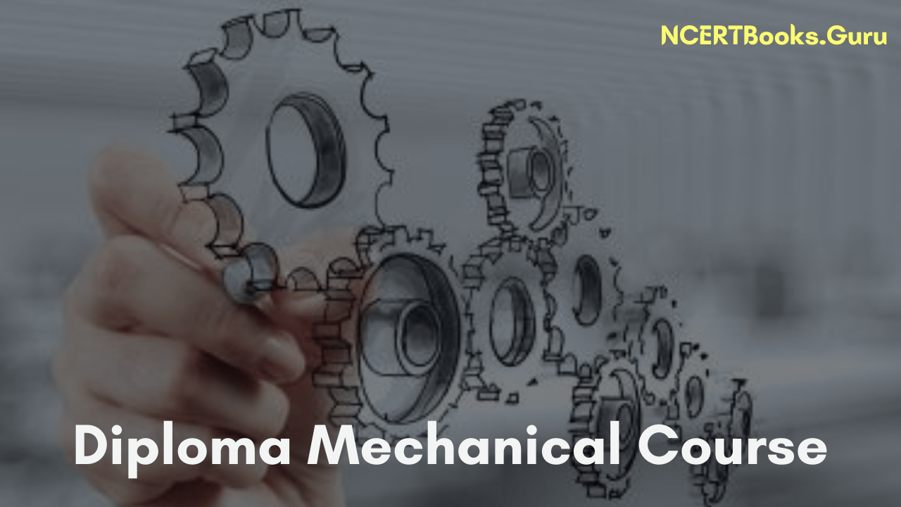 Diploma Mechanical Course