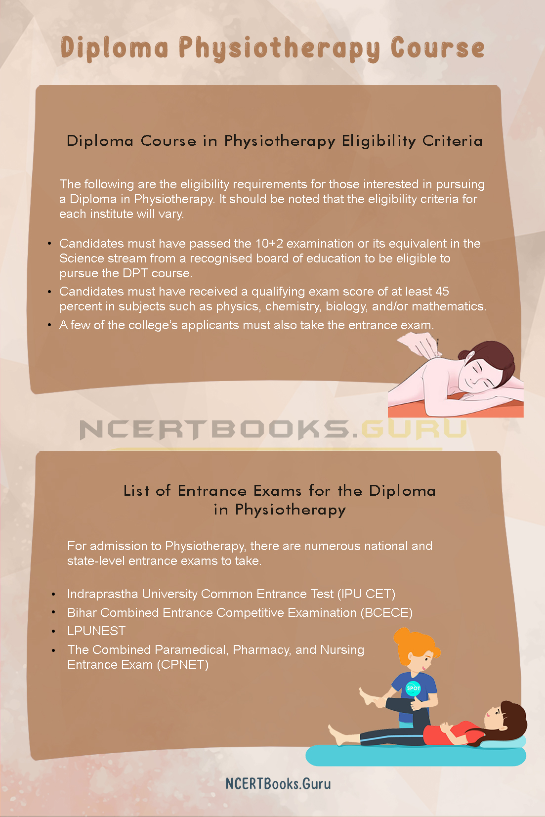 Diploma Physiotherapy Course (DPT)