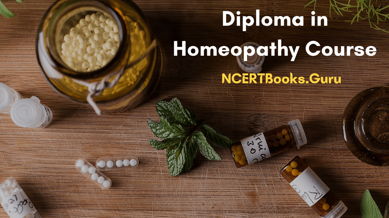 Diploma in Homeopathy Course