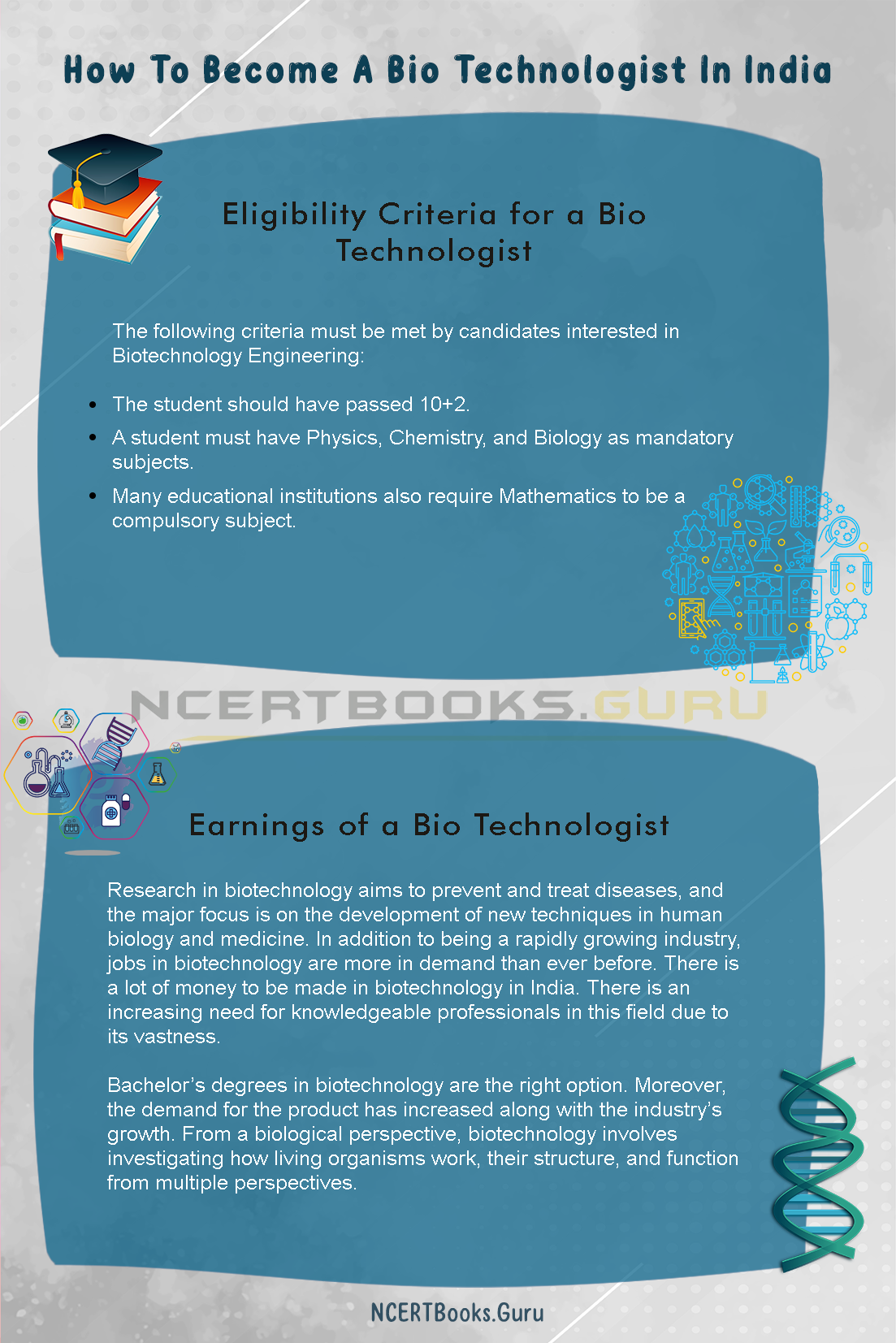 How To Become A Bio Technologist In India