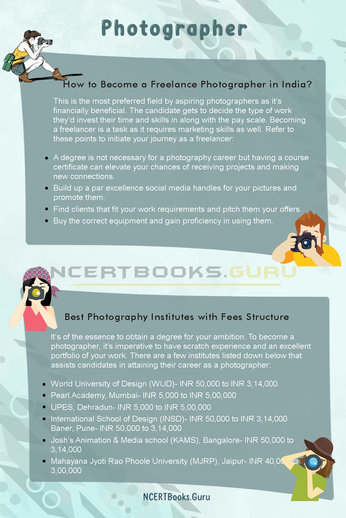 How to Become Professional Photographer in India 2