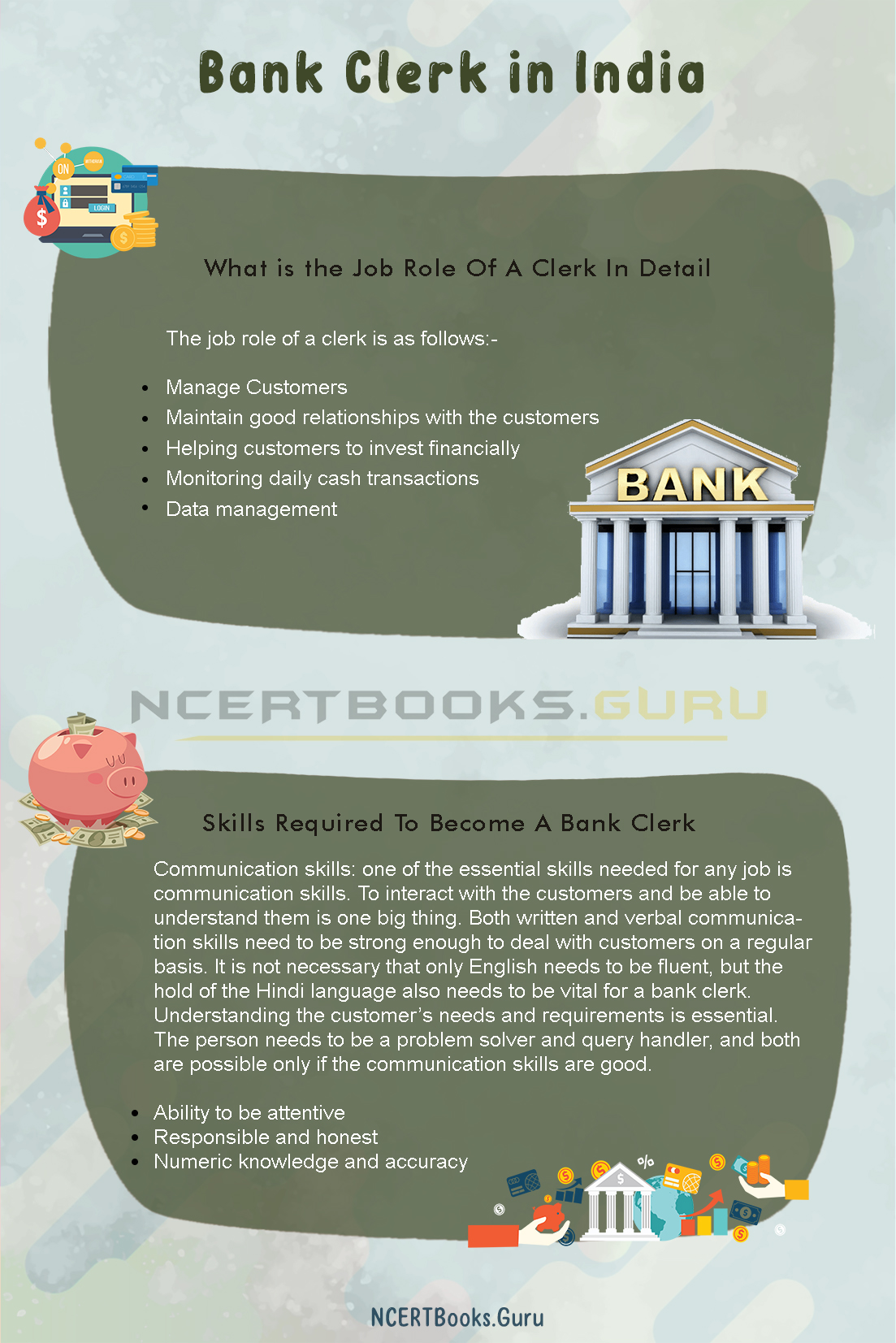 How to Become a Bank Clerk in India 1