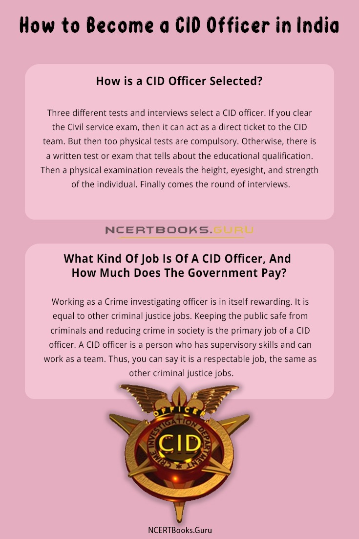 How to Become a CID Officer in India 1