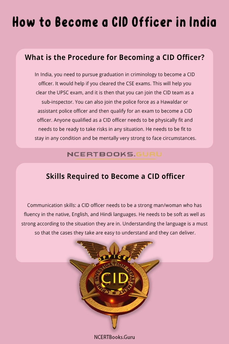 How to Become a CID Officer in India 2