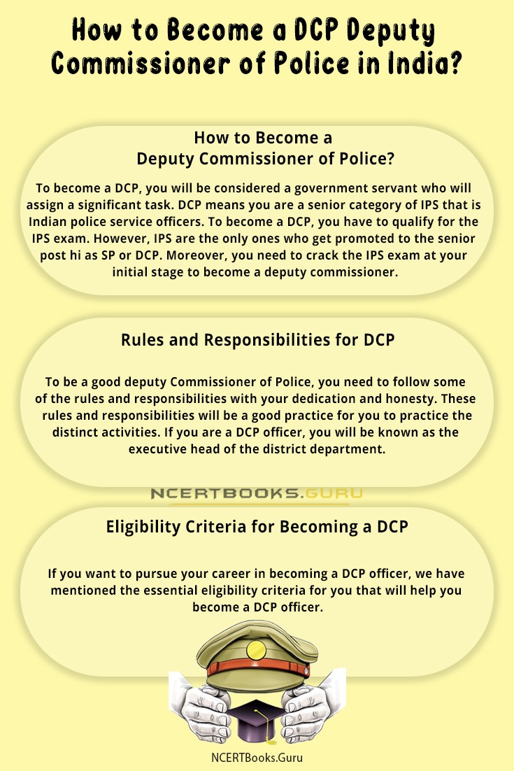 How to Become a DCP Deputy Commissioner of Police in India 2