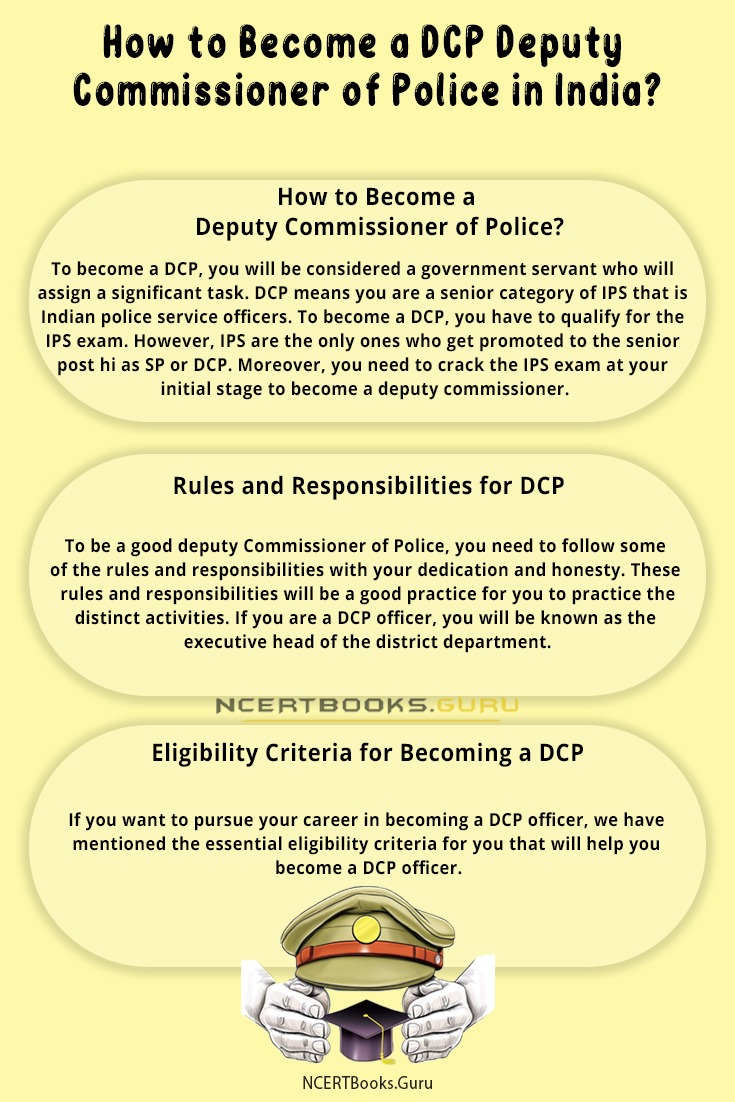 How to Become a DCP Deputy Commissioner of Police in India 2