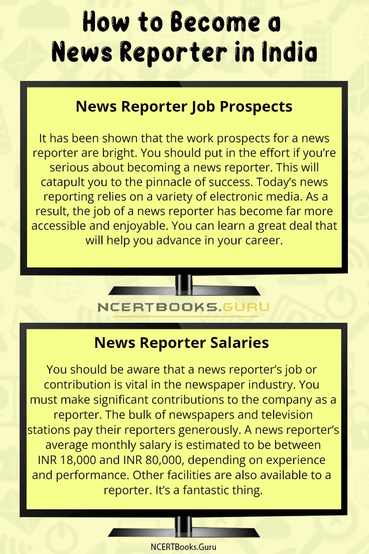 How to Become a News Reporter in India