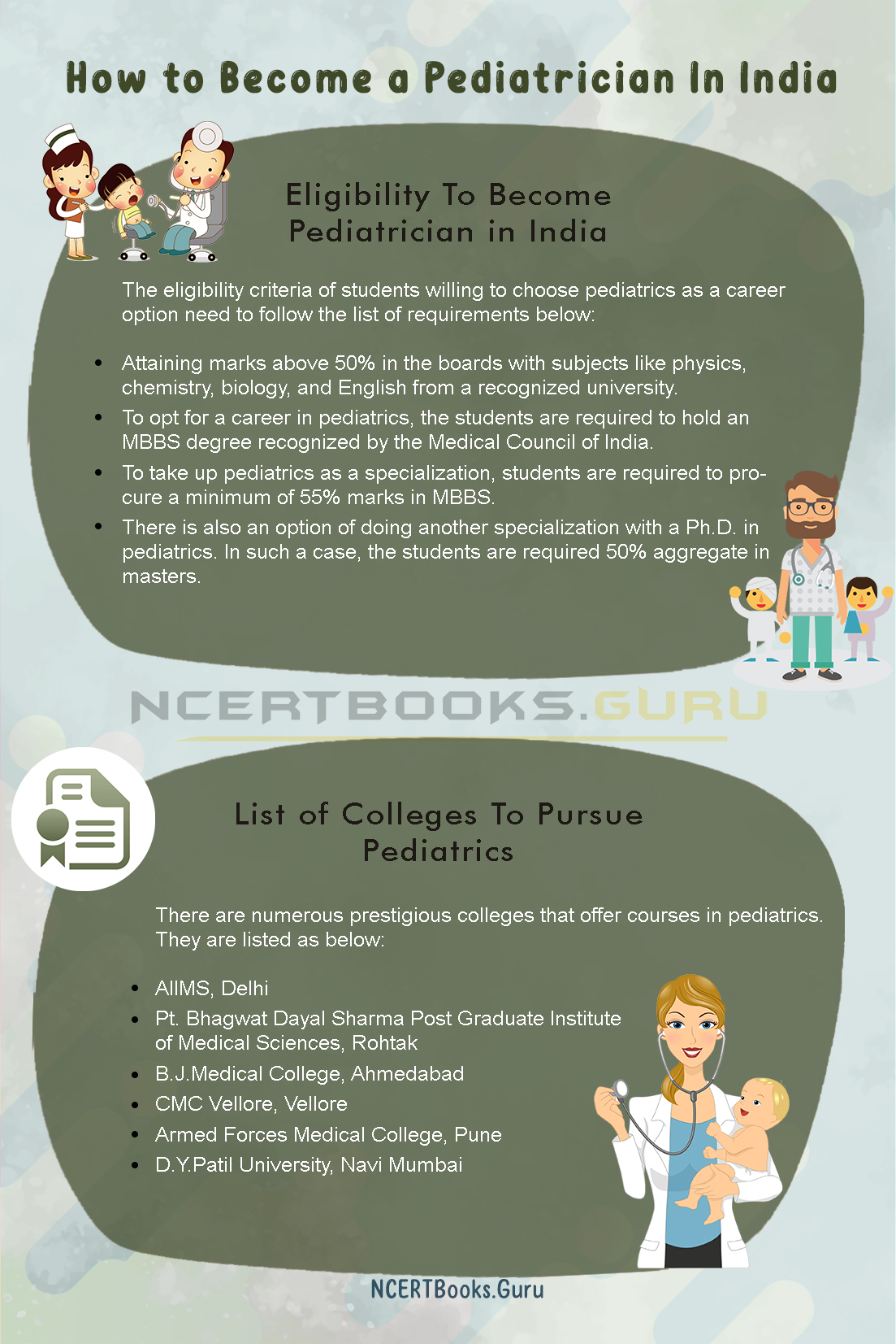 How to Become a Pediatrician In India 1