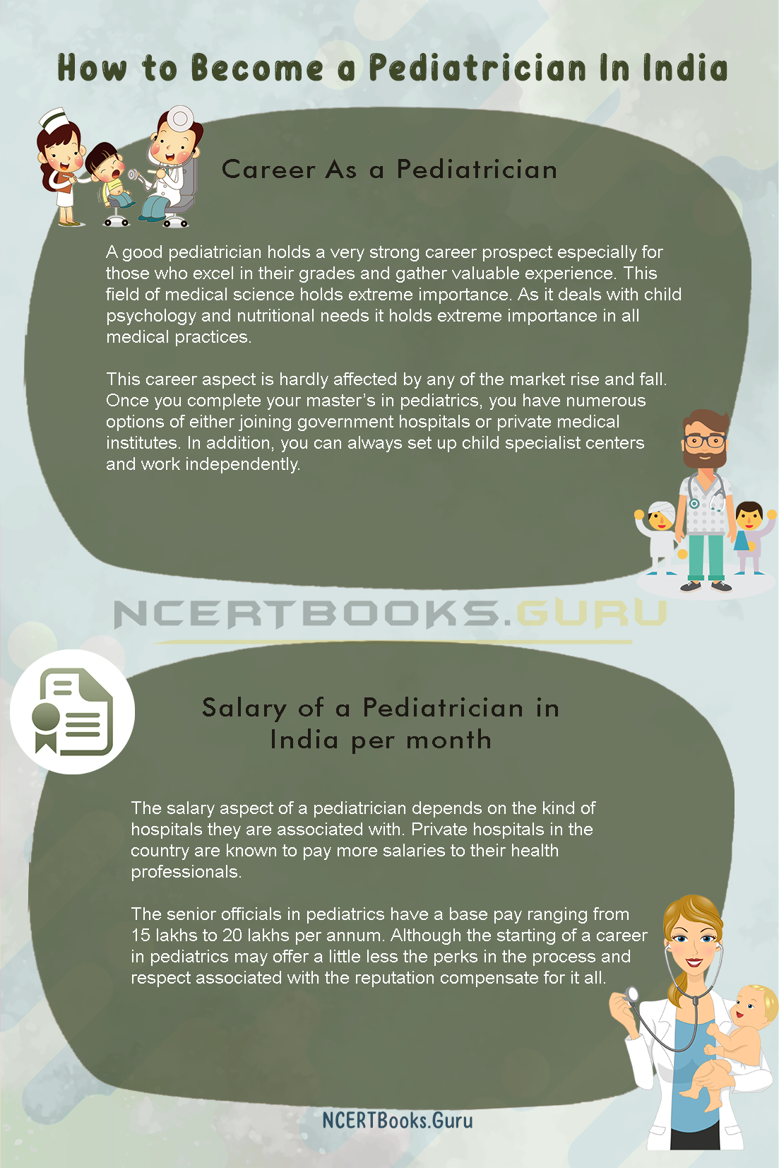 How to Become a Pediatrician In India 2