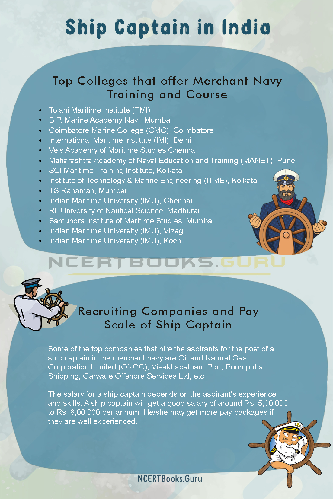 How to Become a Ship Captain in India 2