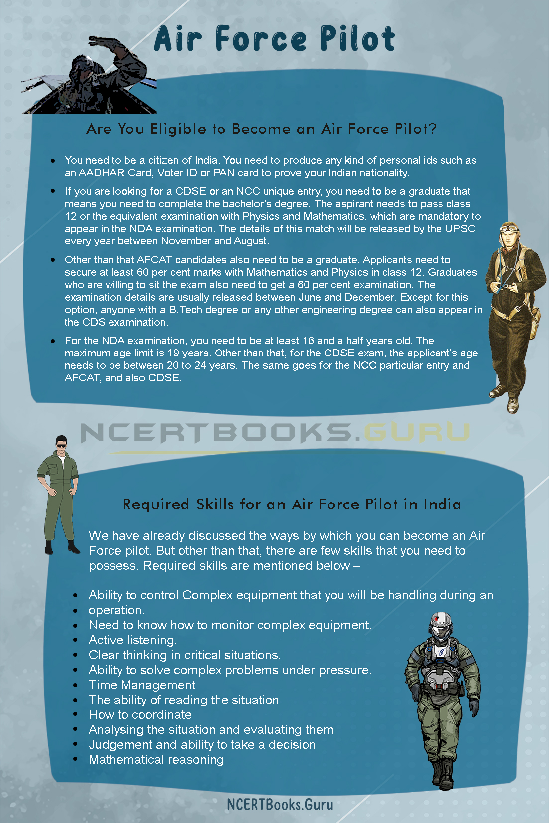 How to Become an Air Force Pilot in India 1