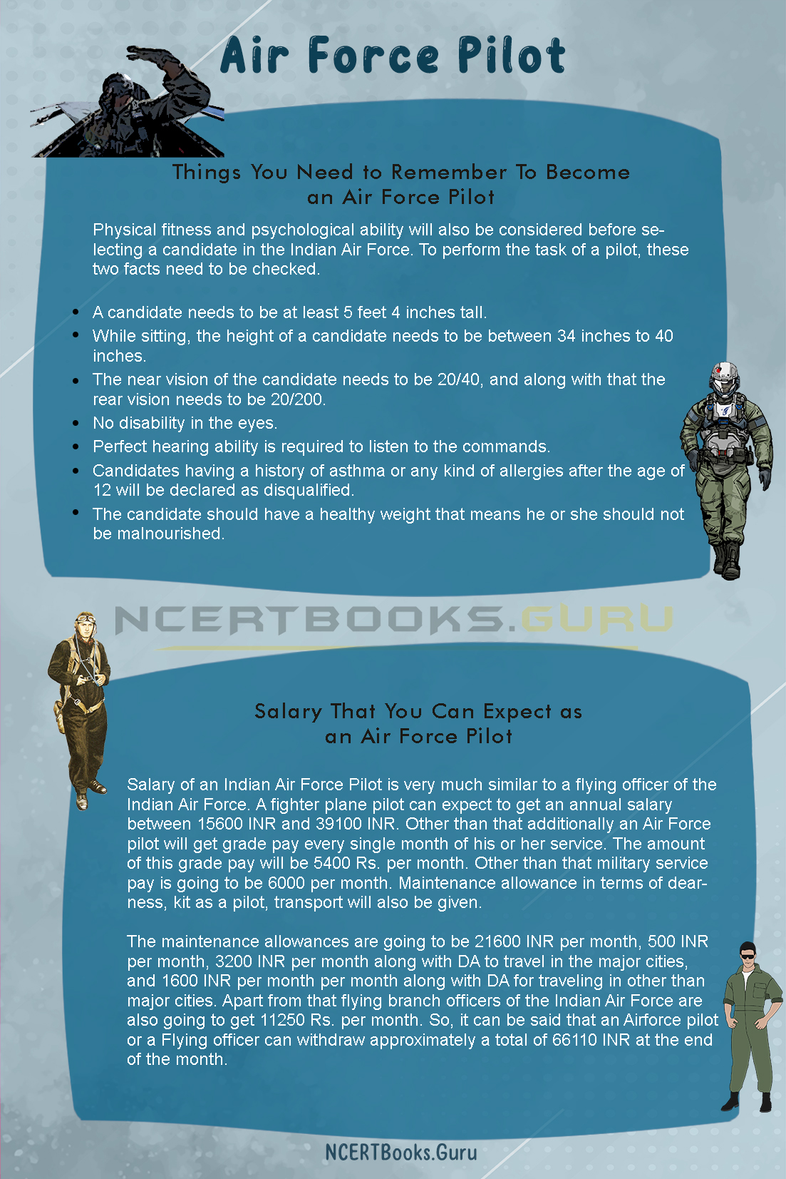How to Become an Air Force Pilot in India 2