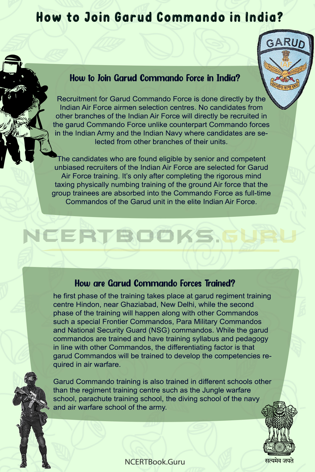 How to Join Garud Commando in India 2