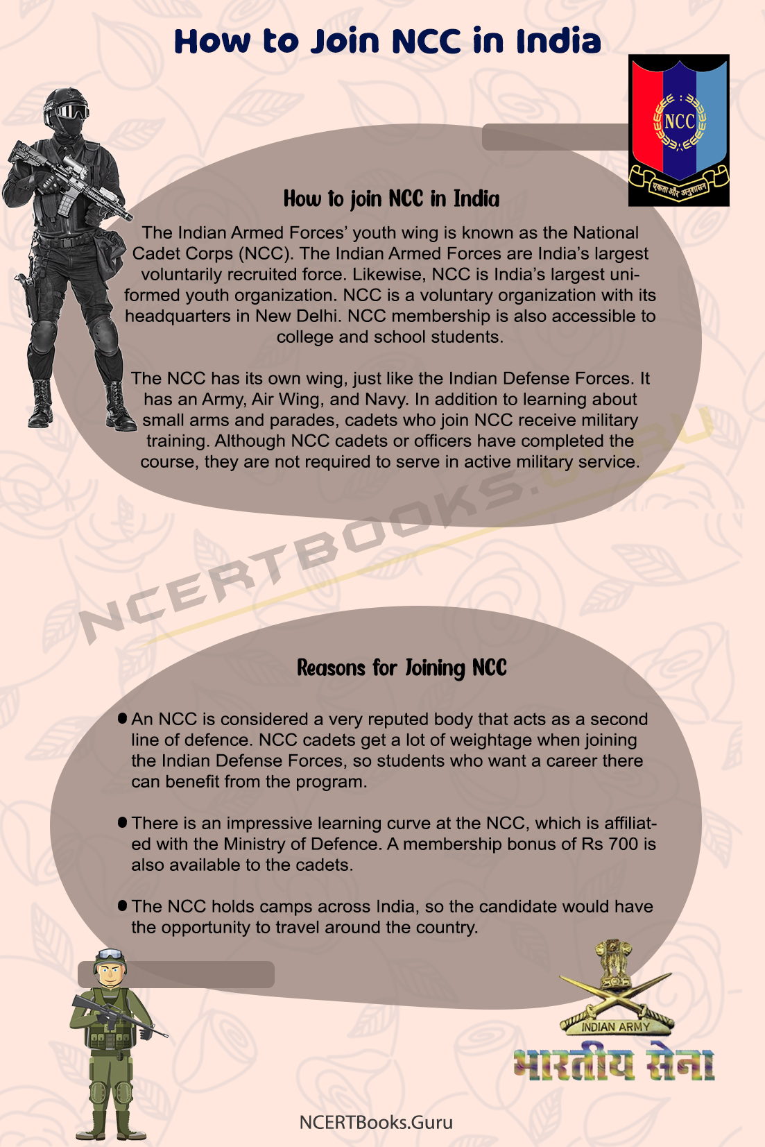 How to Join NCC in India?