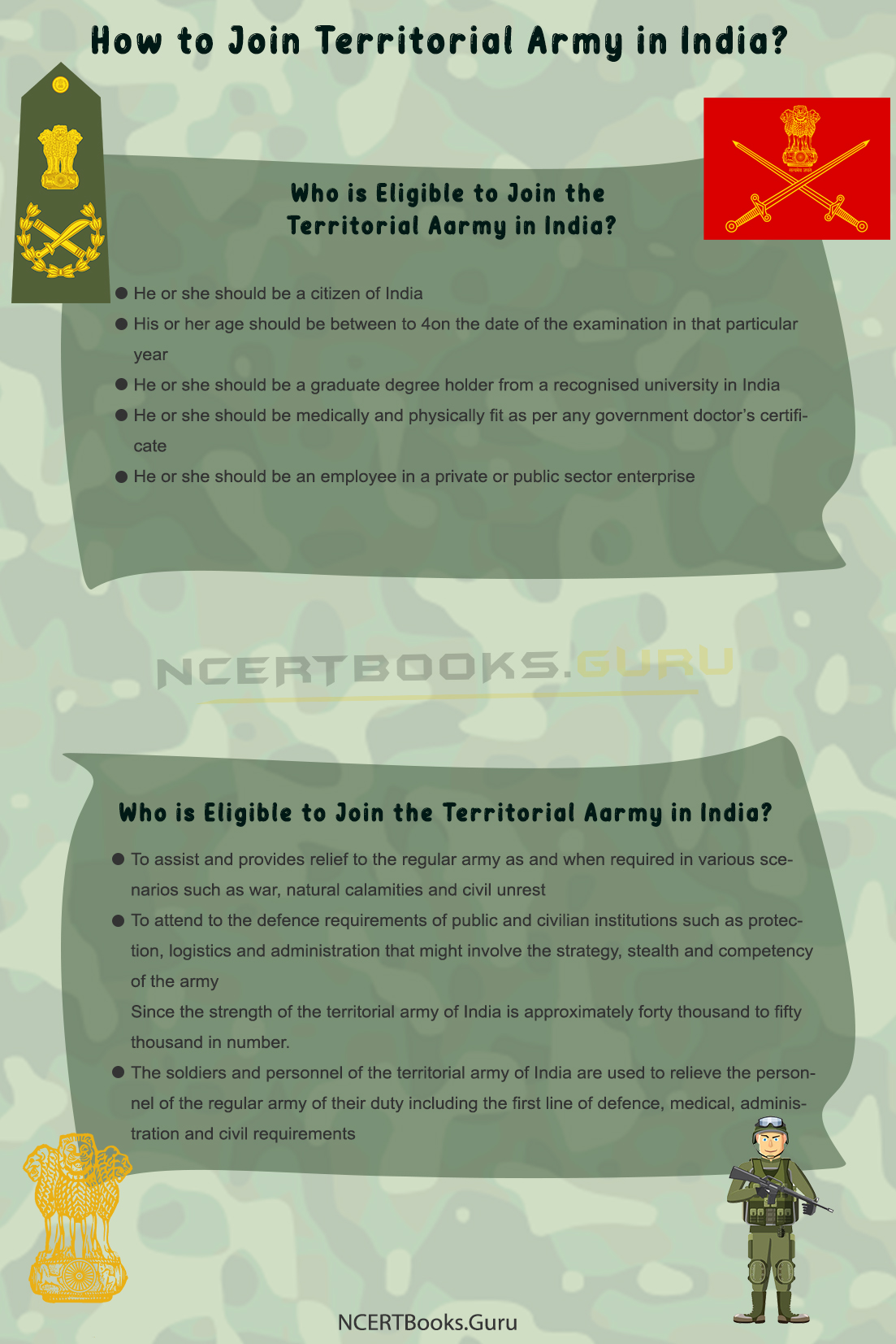 How to Join Territorial Army in India 2
