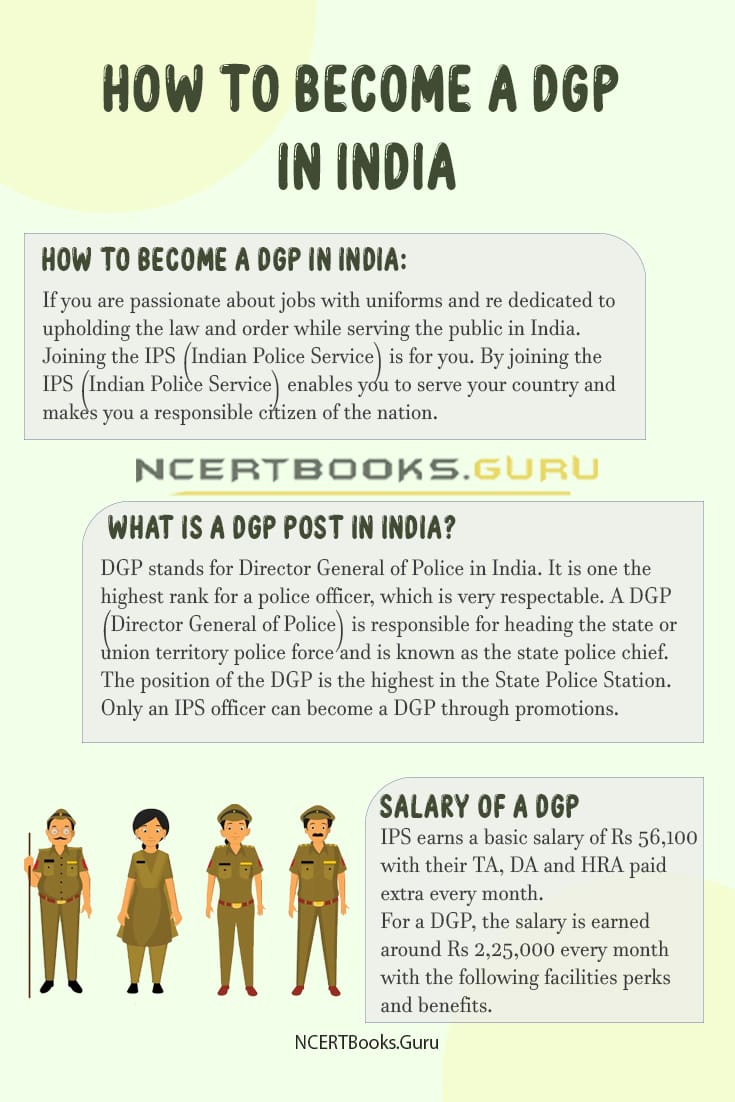 How to Become a DGP in India