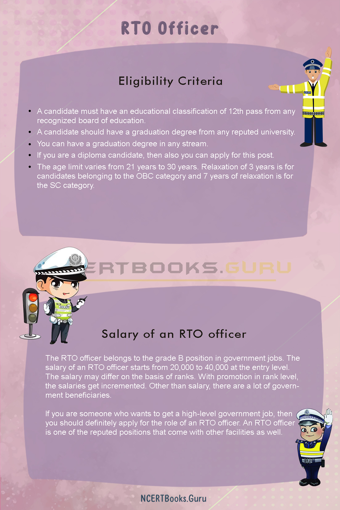 How to become RTO Officer in India 2
