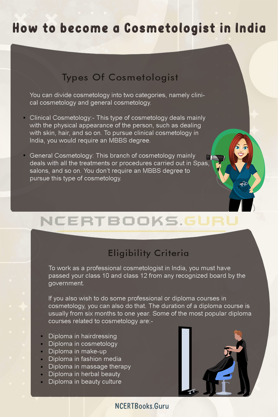 How to become a Cosmetologist in India 1
