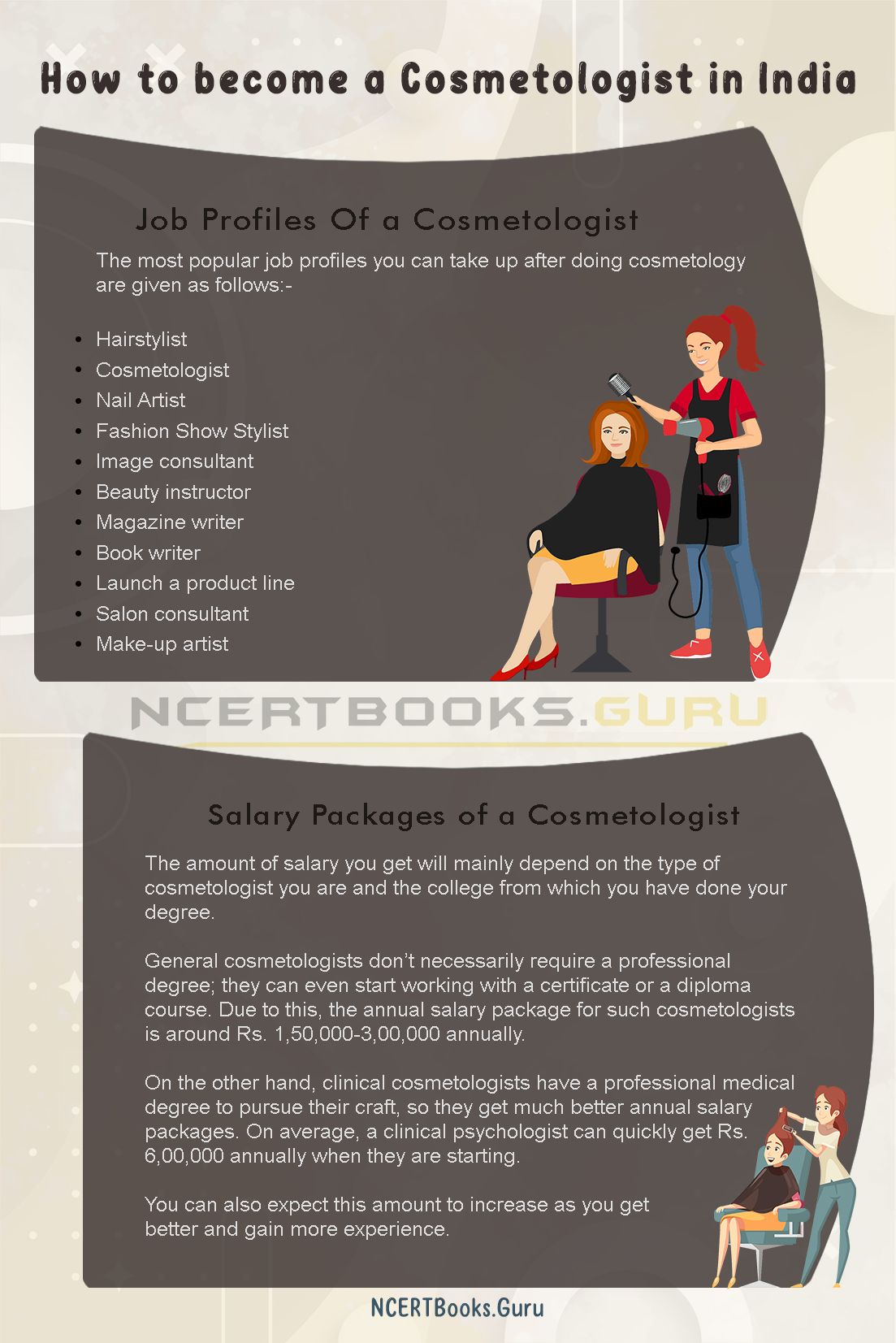How to become a Cosmetologist in India 2