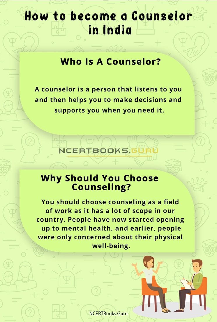 How to become a Counselor in India