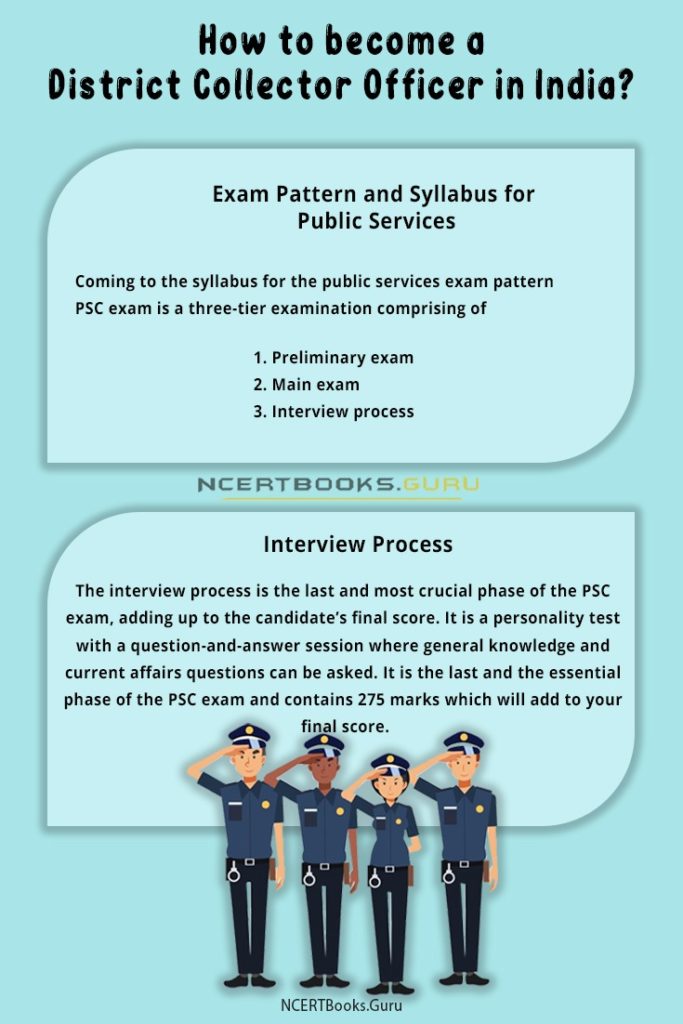 Guide on How to a District Collector Officer in India