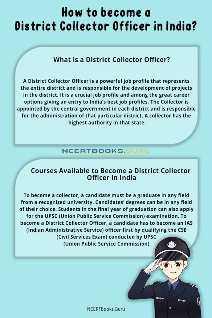 Guide on How to a District Collector Officer in India