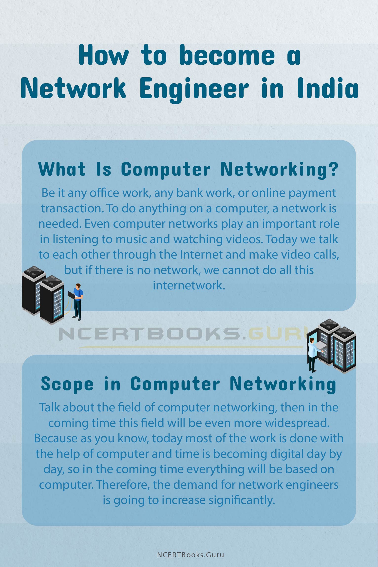 How to become a Network Engineer in India 1