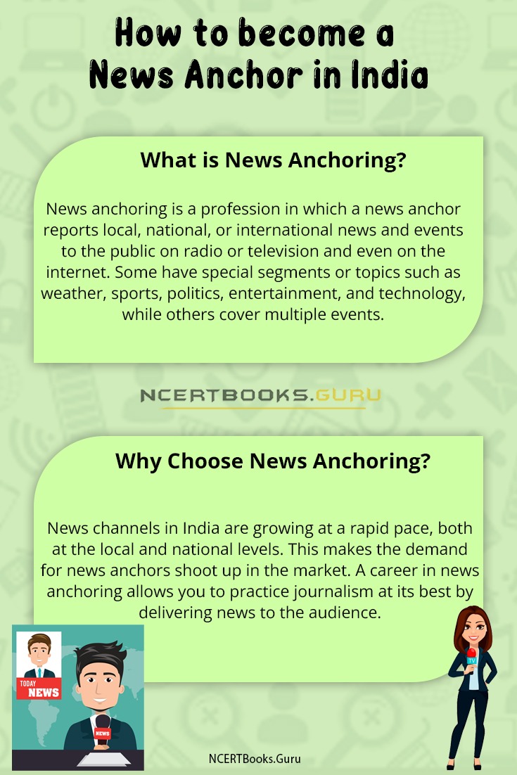 How to become a News Anchor in India