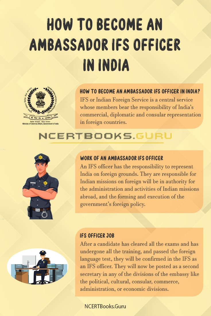 How to become an Ambassador IFS Officer in India