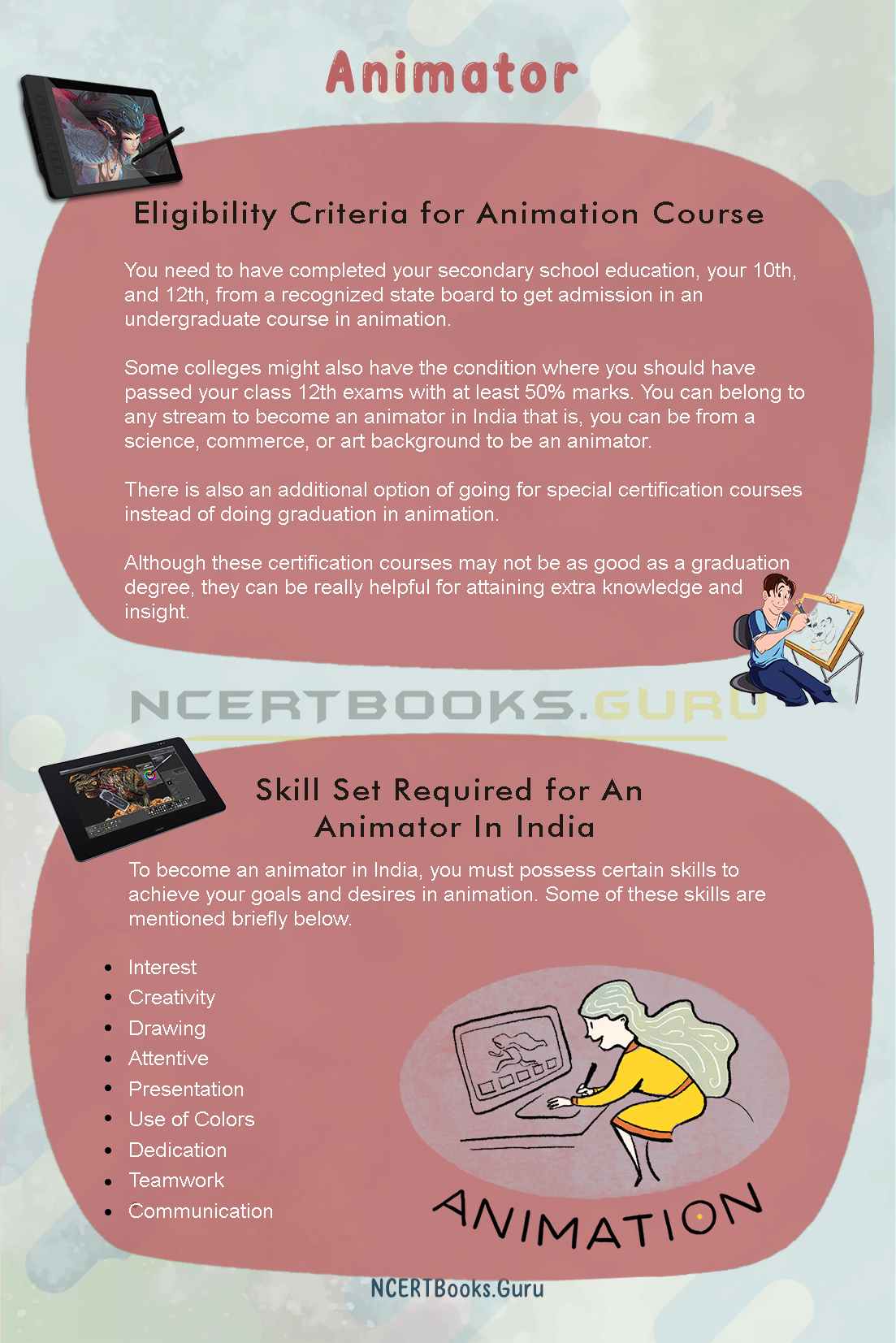 How to become an Animator in India 1