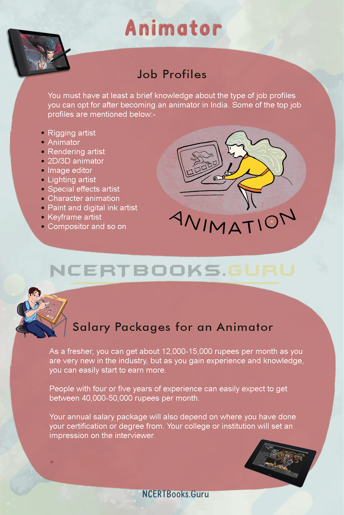 How to become an Animator in India 2
