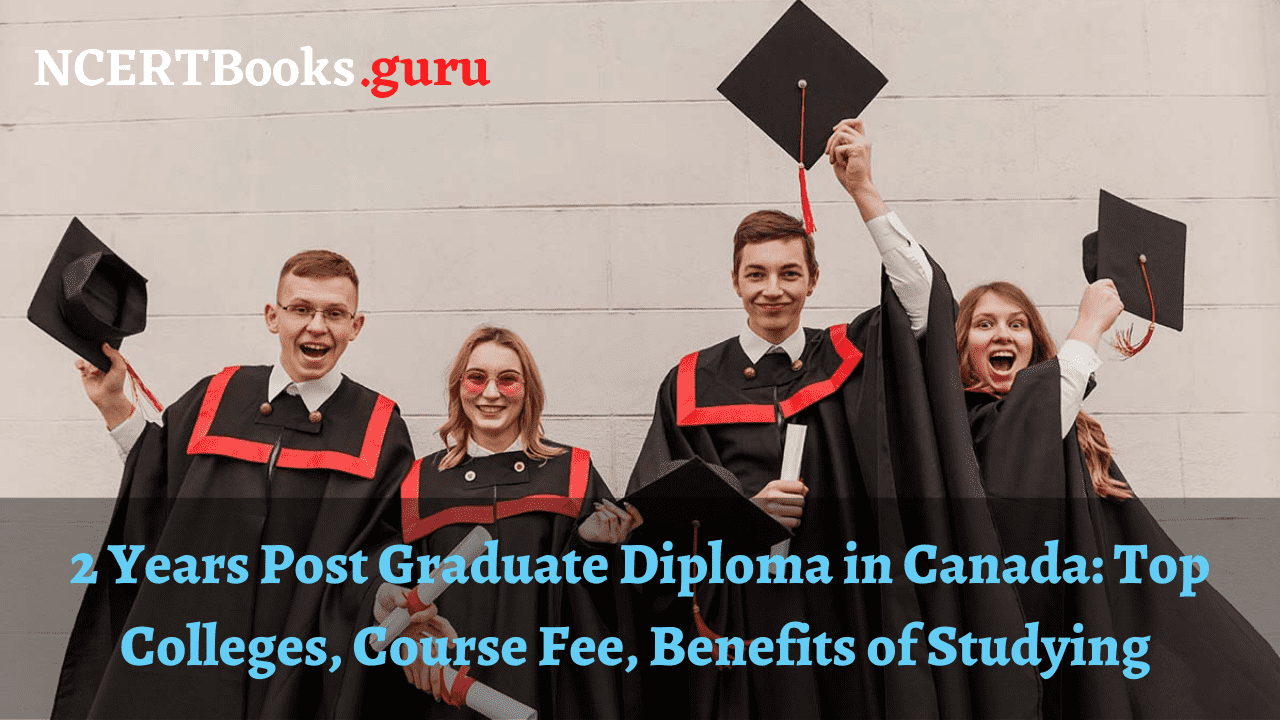 2 Years Post Graduate Diploma in Canada