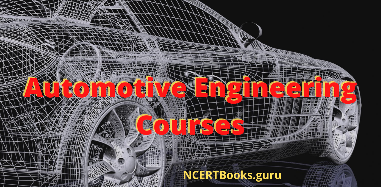 Automotive Engineering Course