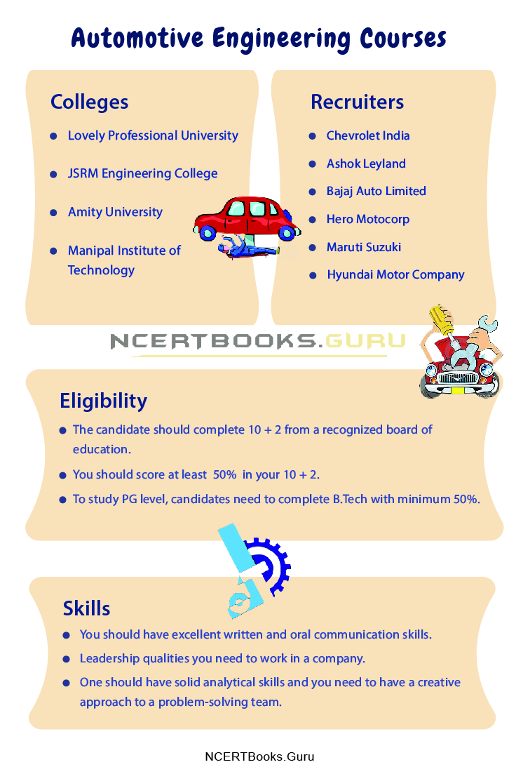 Automotive Engineering Courses