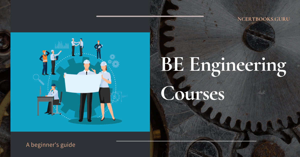 BE Engineering Courses