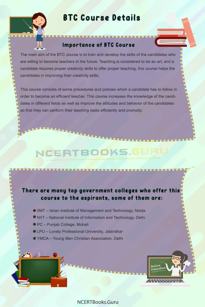 BTC Course Details Duration, Eligibility, Colleges, Fees, Jobs & Salary