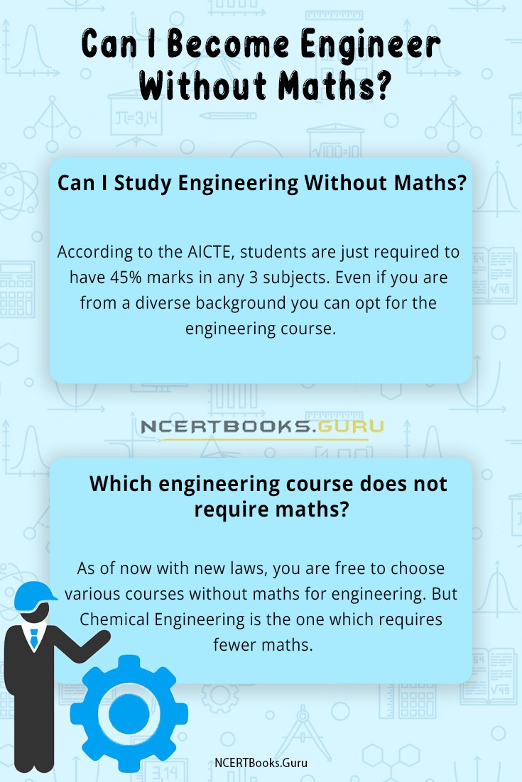 Can I Become Engineer Without Maths