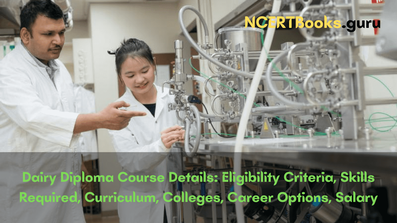 Dairy Diploma Course