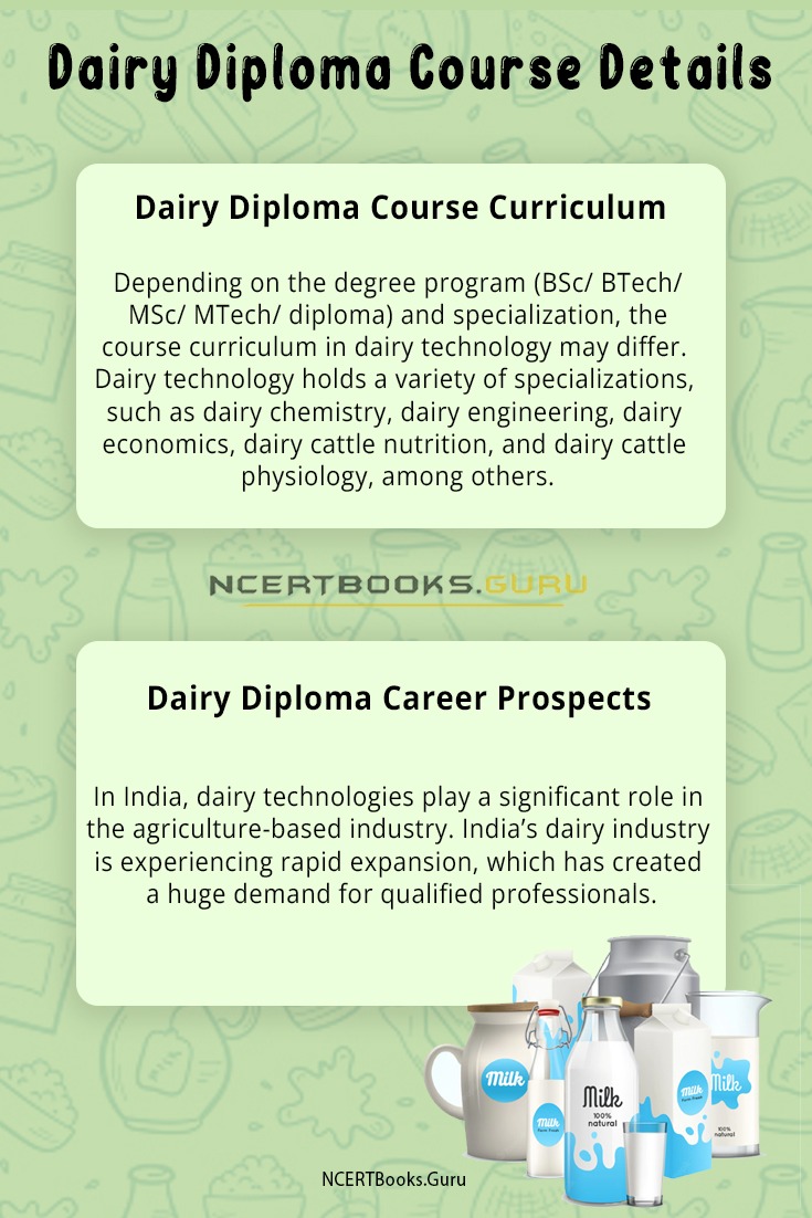 Dairy Diploma Course Details