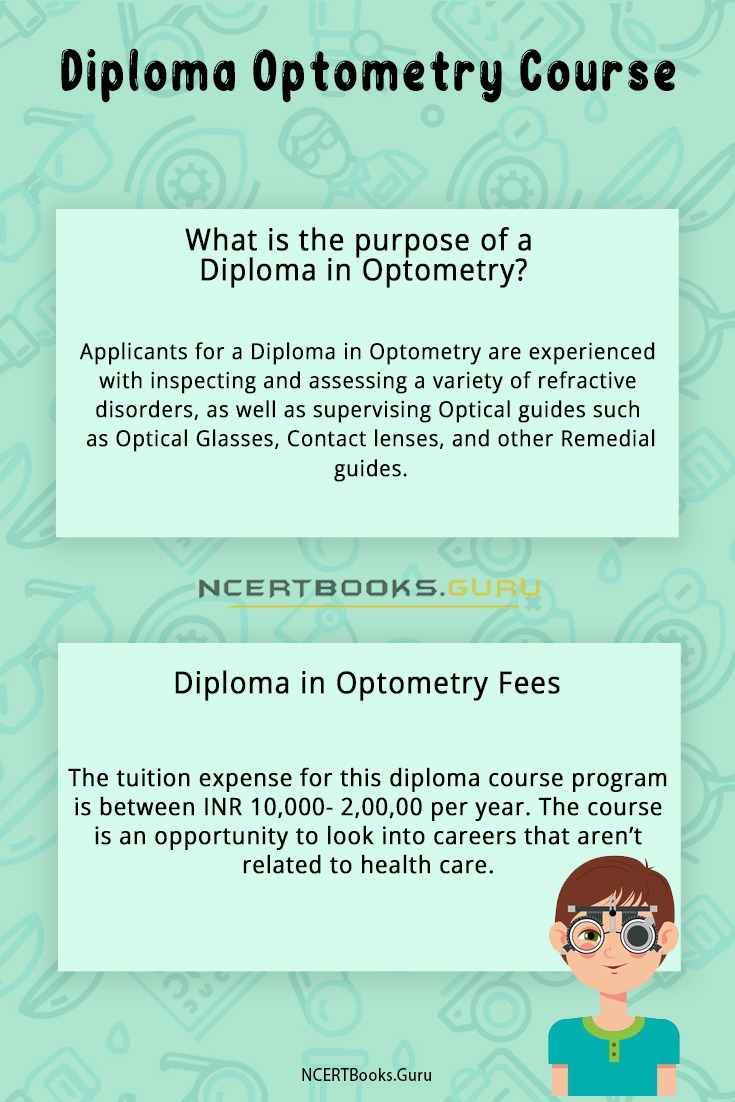 Diploma Optometry Course