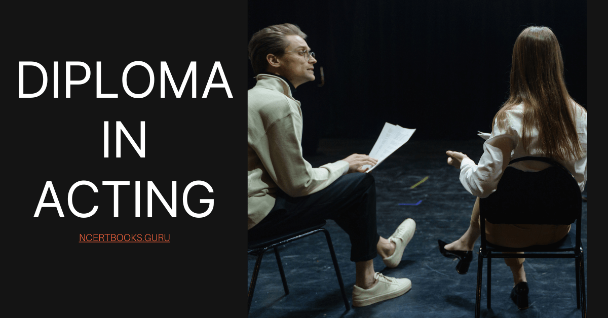 Diploma in Acting
