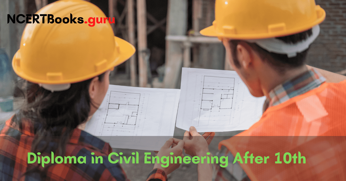 Diploma in Civil Engineering After 10th