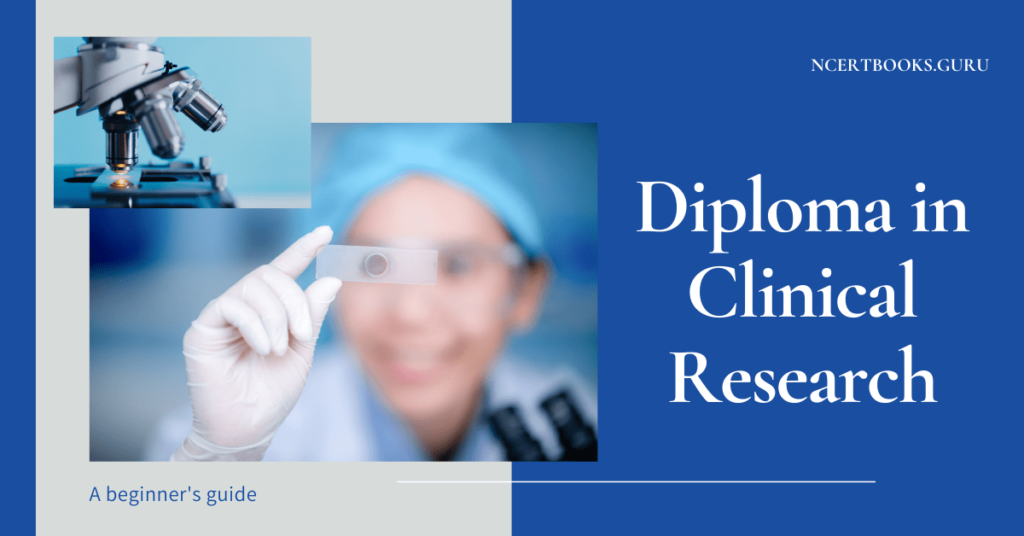 Diploma in Clinical Research