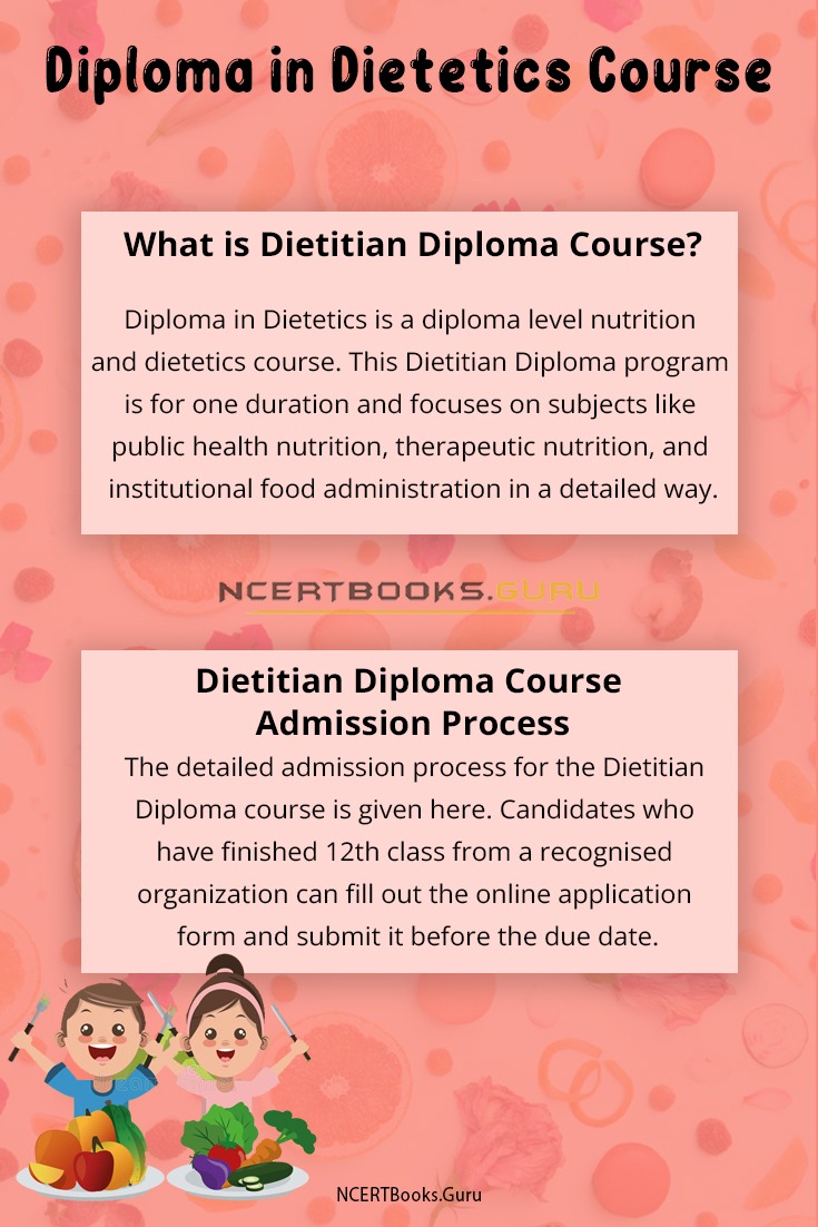 Diploma in Dietetics Course