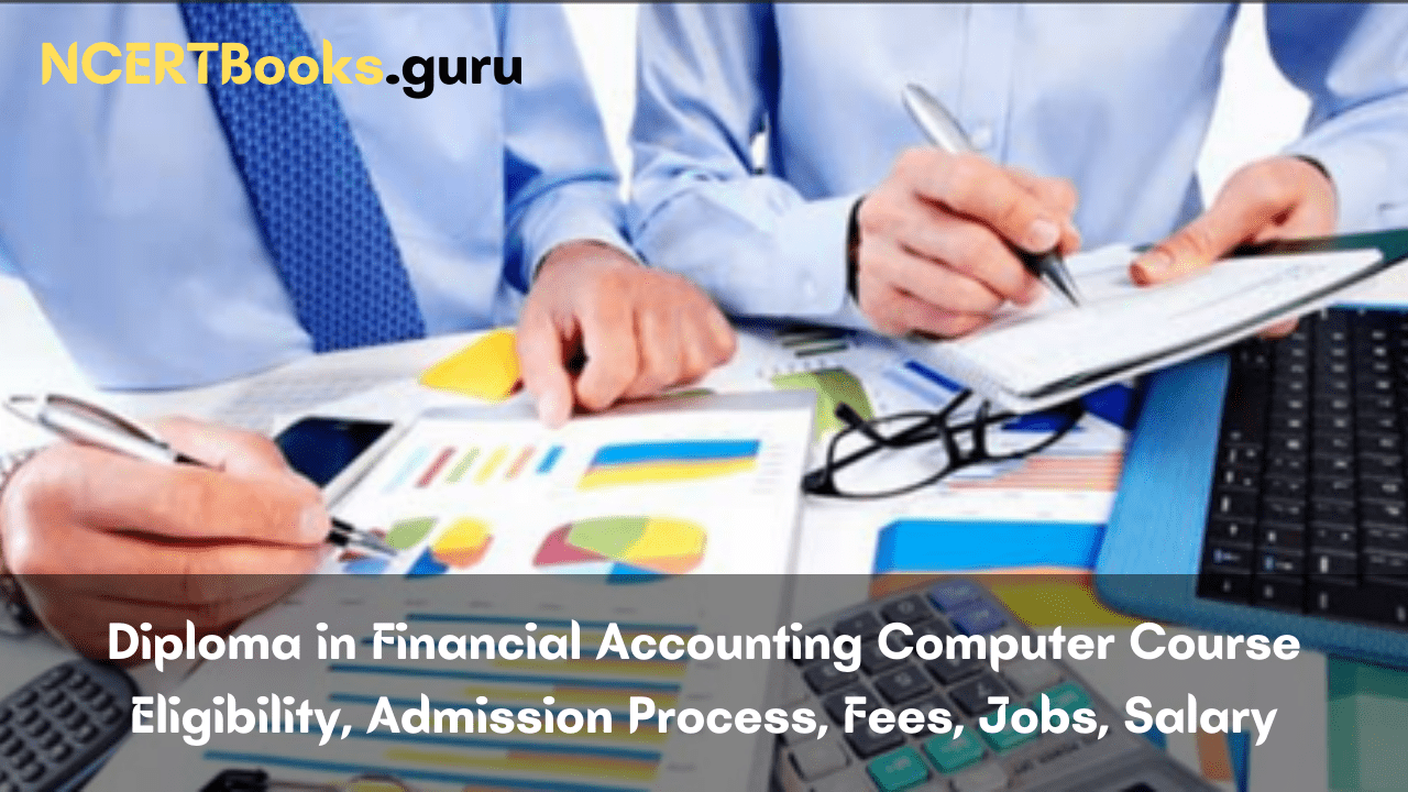 Diploma in Financial Accounting Computer Course