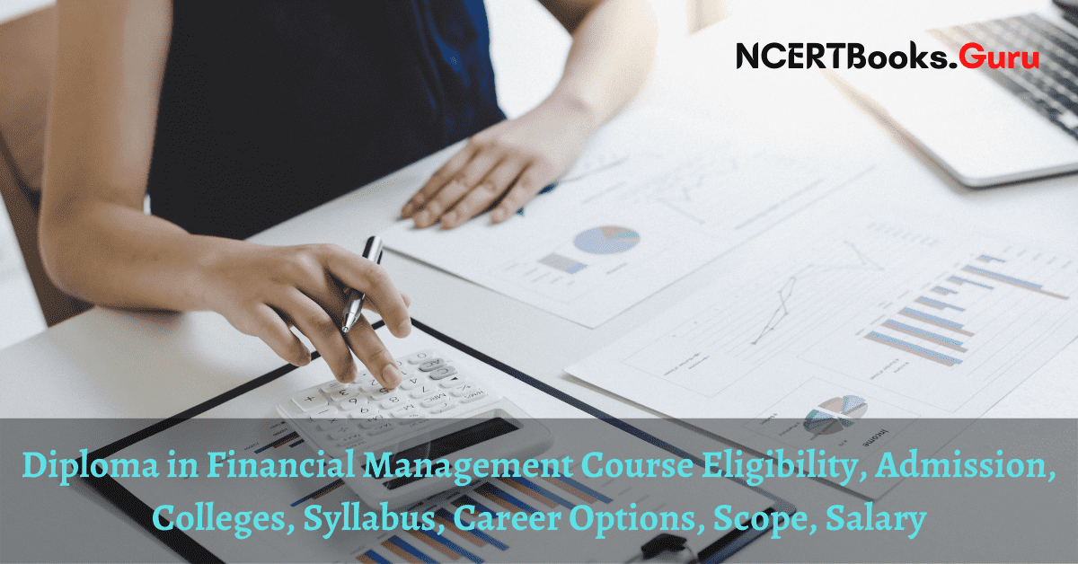 Diploma in Financial Management