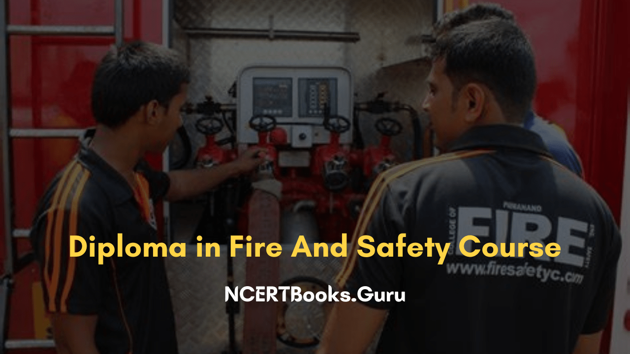Diploma in Fire And Safety Course