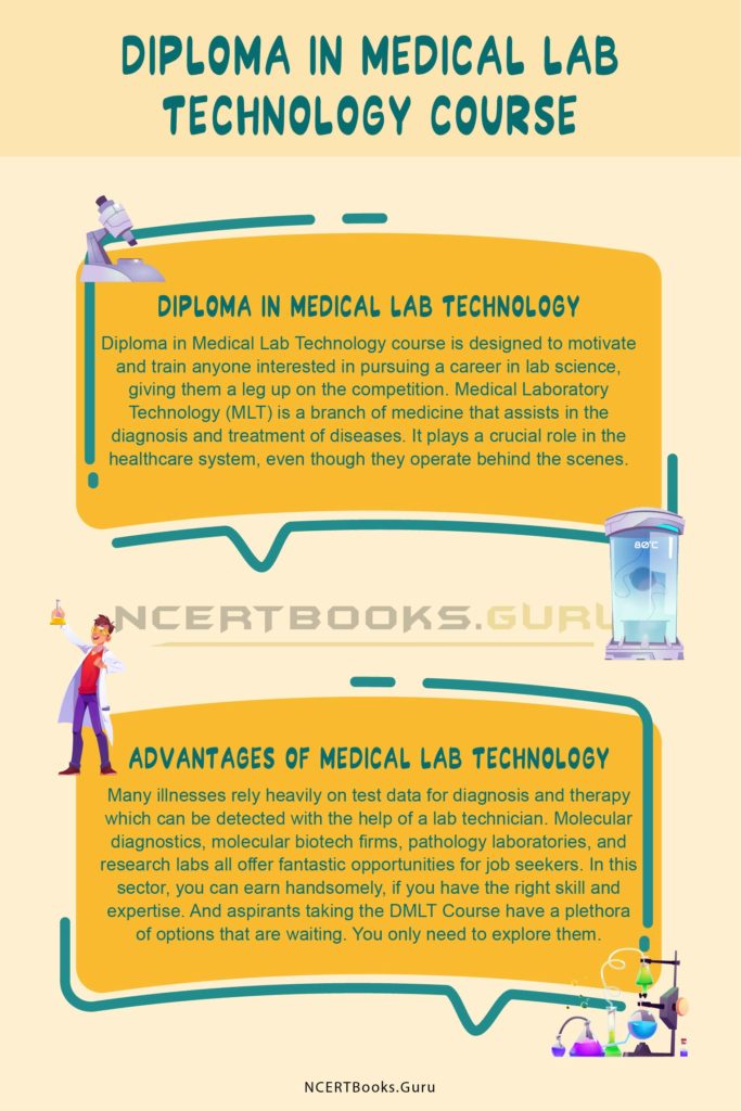 Diploma in Medical Lab Technology Course Eligibility, Admission, Exams, Jobs