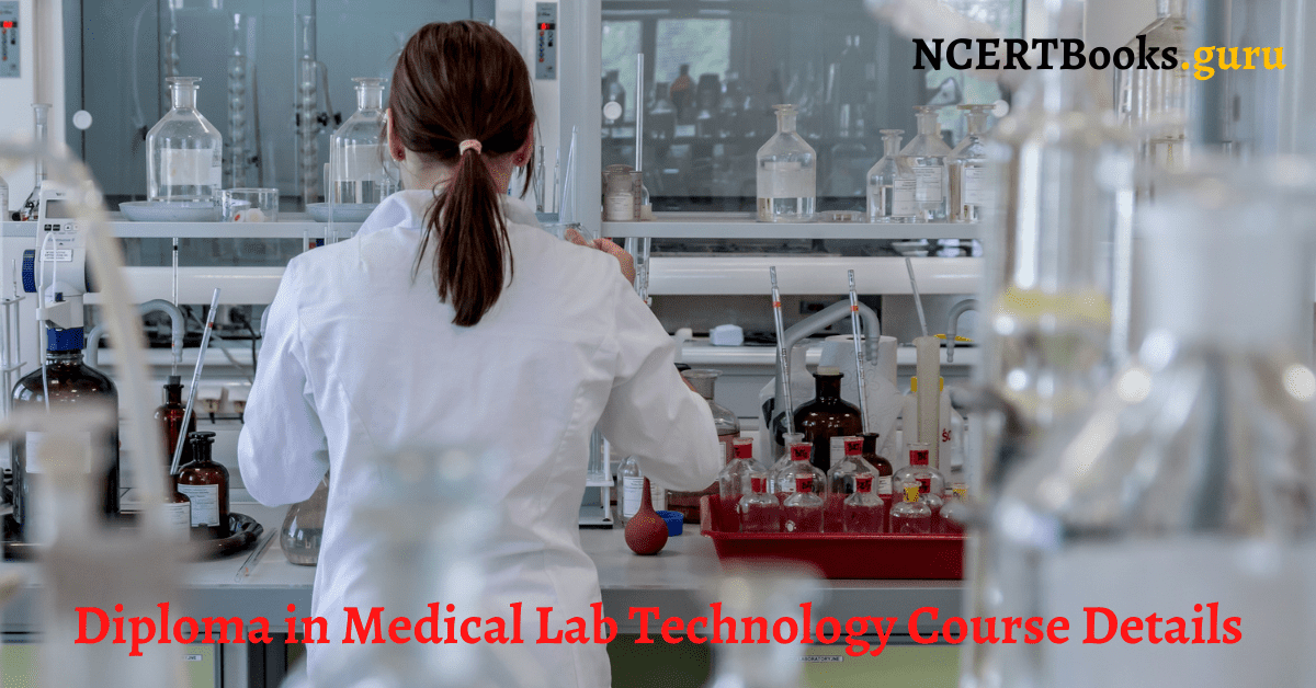 Diploma in Medical Lab Technology